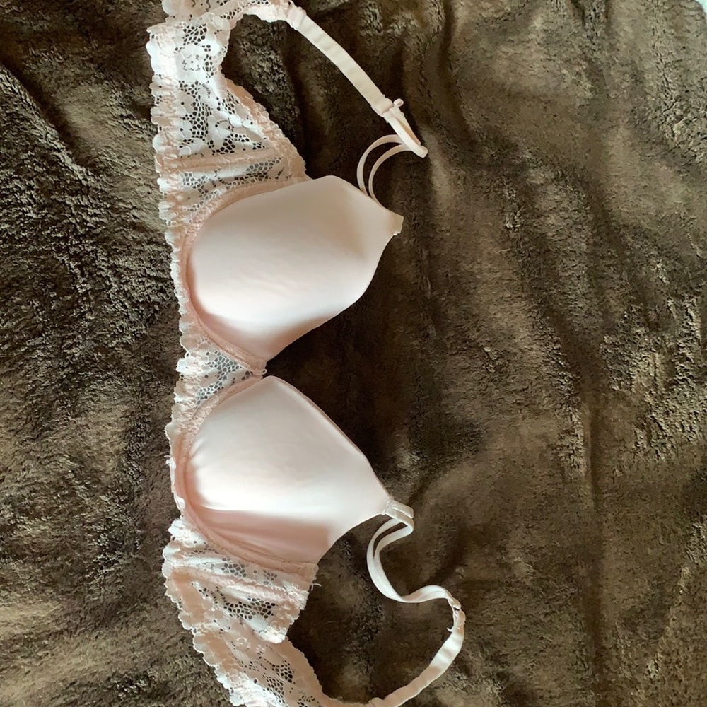 Pink Bra